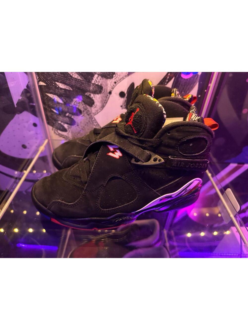 Nike Air Jordan 8 Retro Playoffs SIZE: 6 YOUTH